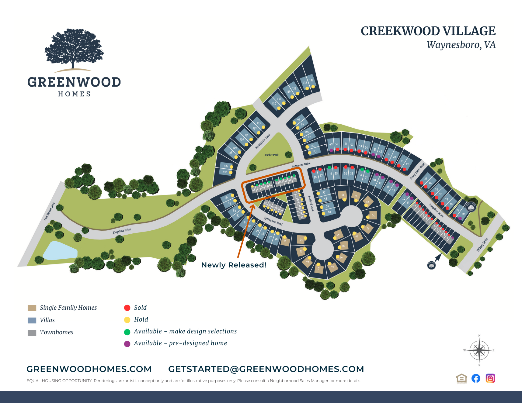 Creekwood Village Site map - new townhome buildings.pdf (3)
